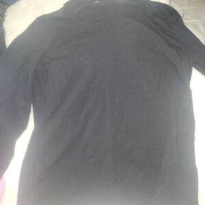 Chico's Women's Long Sleeve Black Tee